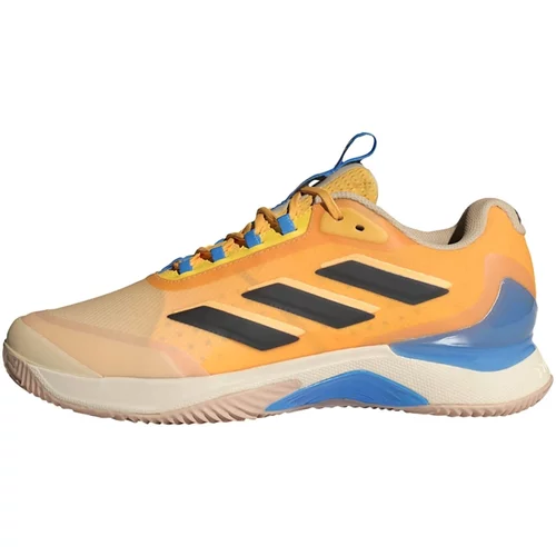 Adidas Sportske cipele 'Avacourt 2 Clay' plava / antracit siva / narančasta