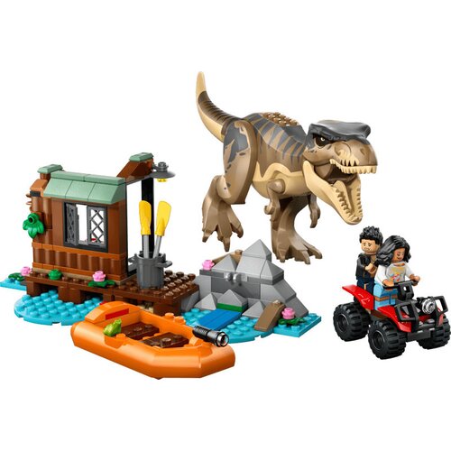  Jurassic World 76975 T-rex a &uacute;těk po řece Cijene