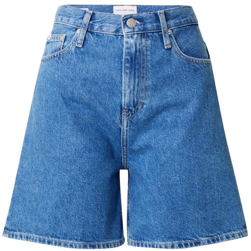 Calvin Klein Jeans Traperice plavi traper Cene