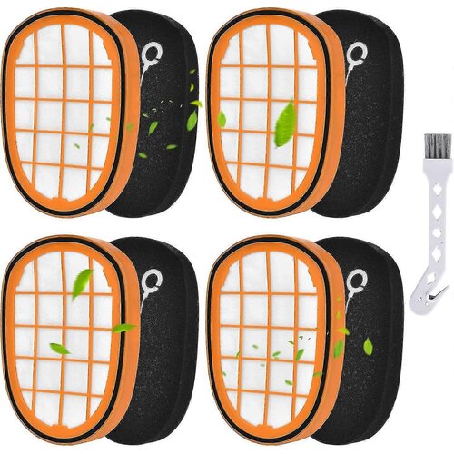 INORCO Paket filtrov, združljiv z brezžičnim sesalnikom Philips Speedpro Max Aqua Fc6812 Fc6813 Fc6822 Fc6823 Fc6826 Fc6723/01 Fc6901-fc6904 Xc7042/01 Xc8, (21987725) Cene