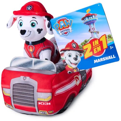 Spin Master paw patrol: 2 u 1 marshall pli&amp;scaron; - Slike