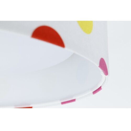  Prigu&amp;scaron;iva LED lampa GALAXY KIDS LED/24W/230V sa &amp;scaron;arenim tačkicama + daljinski upravljač Slike