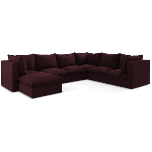 Makamii Bordo kutna garnitura (s desnim kutom/u obliku slova &amp;quot;U&amp;quot;) Manao &amp;ndash; Slike