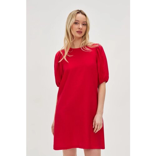 Marisse Women's Dress L-Su-4638 Red Cene