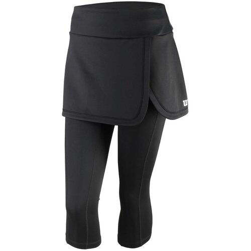 Wilson Pajkice W Capri Skort IV Leggings Črna Cene