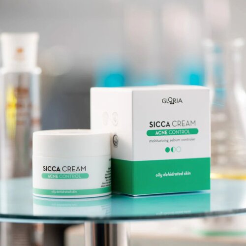 Gloria ACNE CONTROL Sicca cream Cene