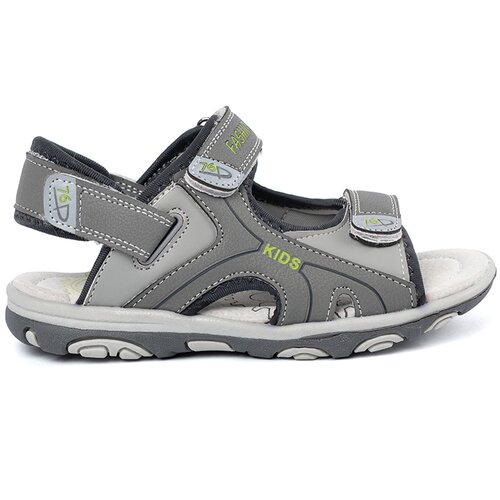 Shelvt Boys' sandals gray Cene