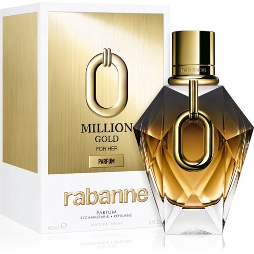 Rabanne Million Gold For Her Le Parfum parfem punjivi za žene 90 ml Slike