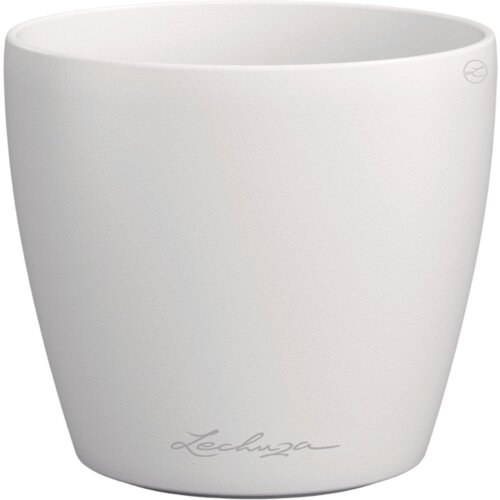 LECHUZA Cvetlični lonec CLASSICO Color 10 DECO - bela Slike