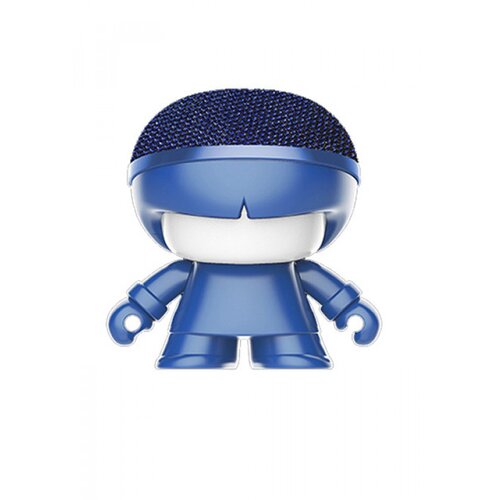 XOOPAR mini xboy - wireless bluetooth speaker - metallic blue Slike