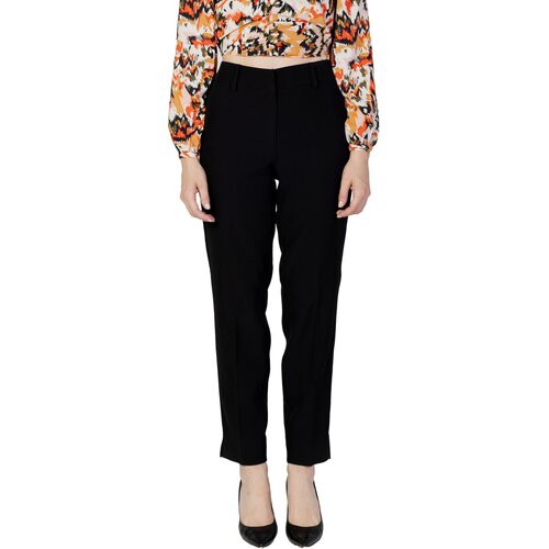 Only Hlače ONLVERONICA-ELLY LIFE HW PANT TLR NOOS 15291514 Črna Cene