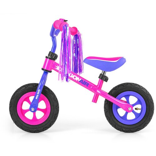 Milly Mally dječji bicikl bez pedala Dragon Air rozi Slike