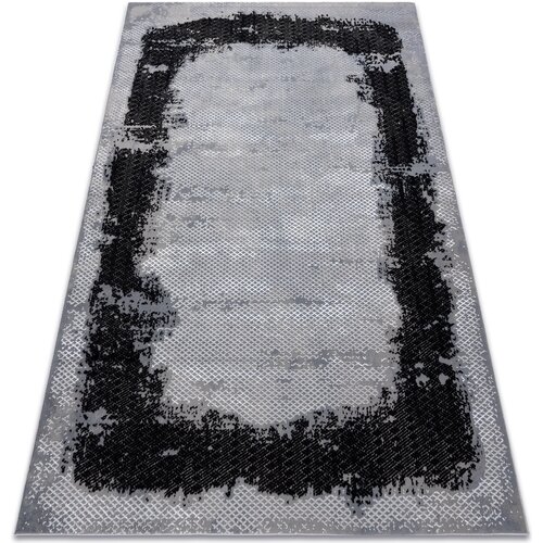 RugsX Preproge Preproga CORE A004 Okvir, Overdubbed - Strukturni, 180x270 cm Črna Cene
