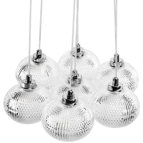 Toolight Viseća Lampa MS021-7CP Chrome Slike