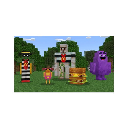 Minecraft McDonalds Add-on (DLC) (PC) Official Website Key GLOBAL Cene