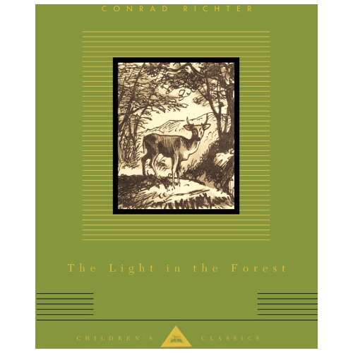 The Book Service Limited Conrad Richter - The Light In The Forest Slike