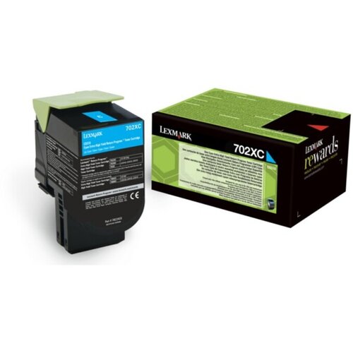 Lexmark "Toner 70C2XC0 Cyan bis zu 4.000 Seiten" Cijene