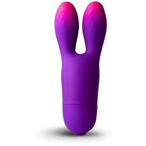 Rocks Off Ltd. Glo-Girl Bunny Purple Slike