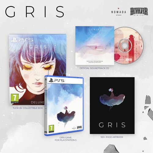 Devolver Digital GRIS: Devolver Deluxe Cene