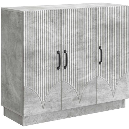  Kreveta Betonska siva 89 x 34,5 x 77 cm Konstruirano drvo Cijene