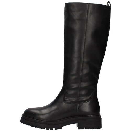 Geox Mestni škornji D04HRC05443 Črna Cene