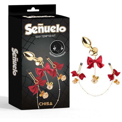  Tempter Kit Erotski set, Crveni Slike
