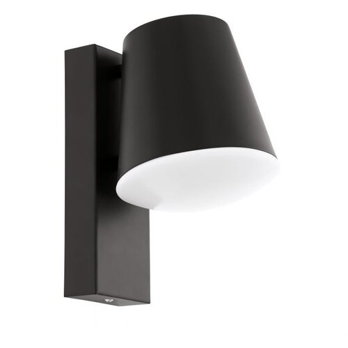 Eglo Zunanja stenska svetilka Eglo Caldiero (10 W, 18,5 x 14 x 24 cm, E27, črna) Slike