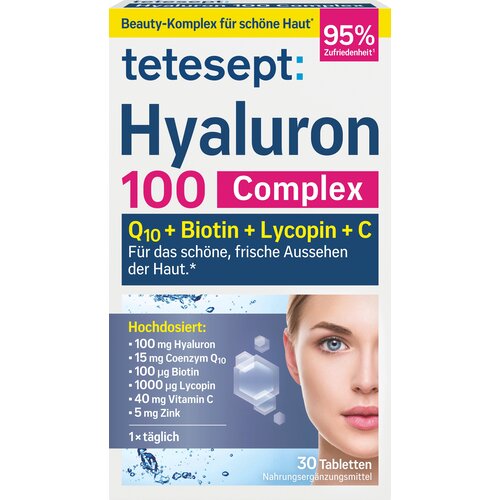 TETESEPT Hyaluron 100 Complex - 30 tabl. Slike