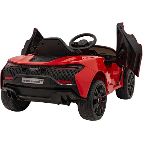  Licencirani auto na akumulator Mclaren Artura - crveni Slike