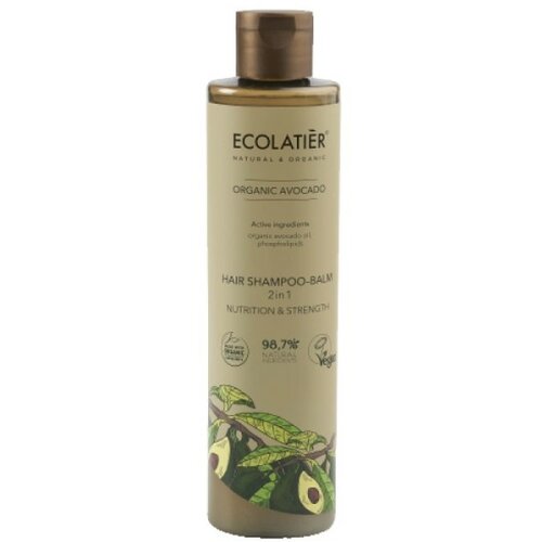 ECOLATIER šampon-balzam za kosu 2 u 1 sa vitaminom e i avokadom Cene