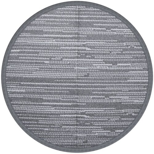 Maison Chic Zunanja Preproga, Rug siva Ø200 cm PP, (22122441) Cene