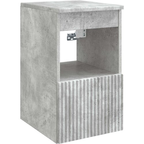 vidaXL Kopalniška omarica Betonsko siva 30 x 35 x 50 cm Inženirski les, (5000245623) Cene