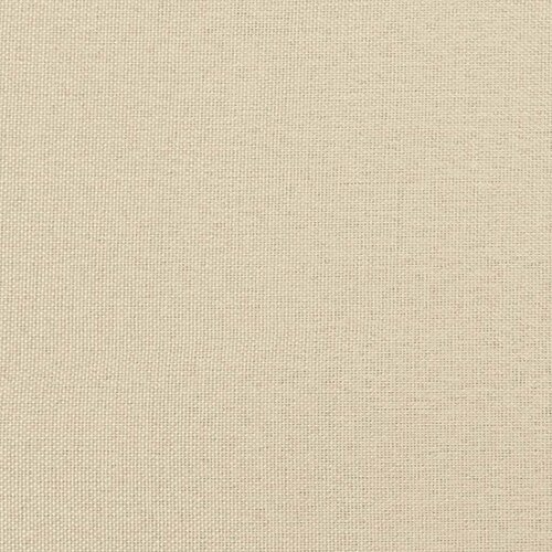  Dvosjed Kauč Krem 160x78x84 cm Tkanina Slike