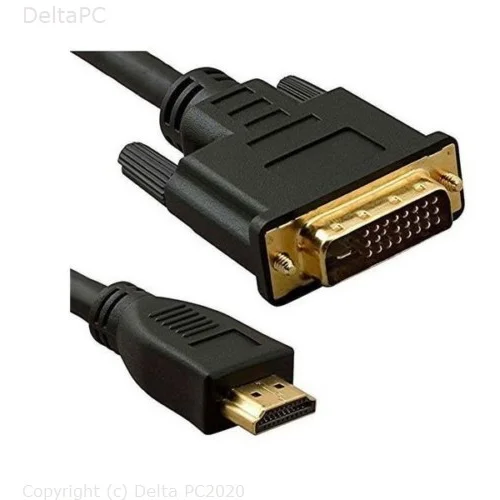 CC MSI HDMI-M-DVI-M 2m