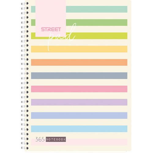 STREET Blok kolegij A4/K PAD STRIPES 100L 67150 Cene