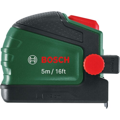 Bosch Merna traka 5m/16ft metrička i imperijalna skala, sa kopčom za olovku , 1600A02Z9Y Cene