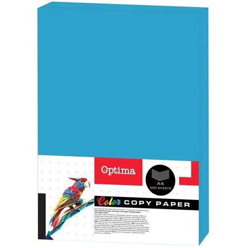  Papir barvni a4 80g intenziv optima 1/500 OPTIMA - TURKIZ Cene