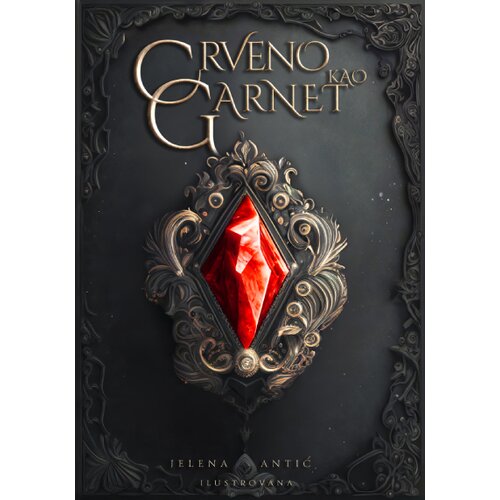 crveno kao garnet Slike