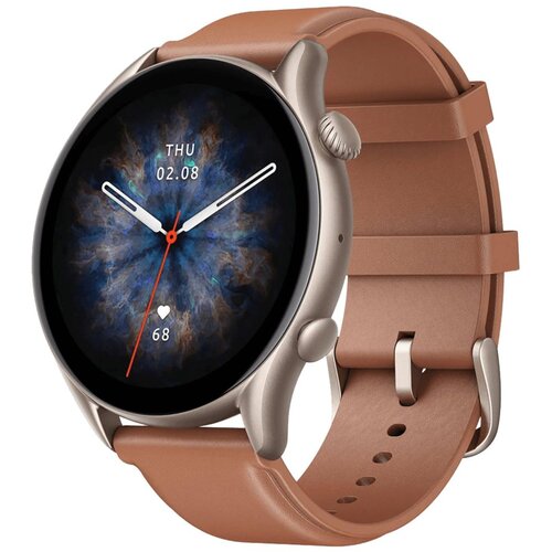 Xiaomi SAT pametni, 1.45&amp;rdquo; AMOLED, vodootporan 5ATM, BT &amp;ndash; Amazfit GTR 3 Pro Brown Slike