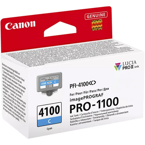 Canon Črnilo PFI-4100 (6778C001) (modra), original