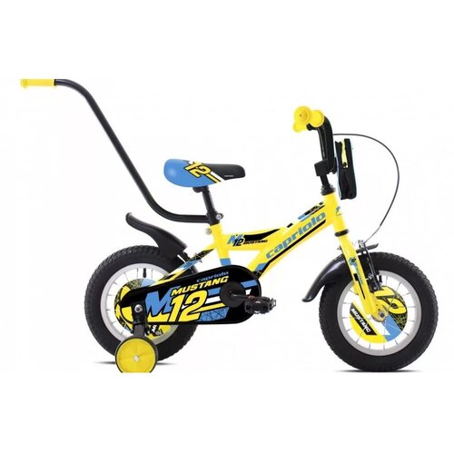 Capriolo bicikl BMX 12&amp;#039;HT MUSTANG yellow blac Slike