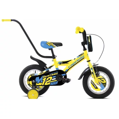 Capriolo bicikl BMX 12'HT MUSTANG yellow blac