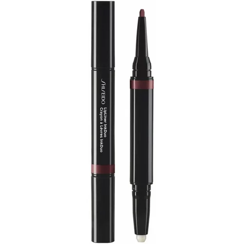 Shiseido LipLiner InkDuo ruž za usne i olovka za konturiranje usana s balzamom nijansa 11 Plum 1.1 g