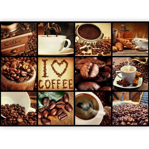  Foto tapeta - Coffee - Collage 300x210 Standard Slike