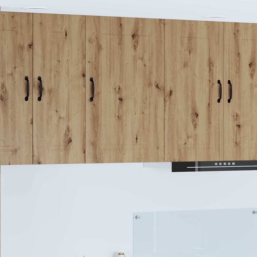 vidaXL Zidni kuhinjski ormarić Zidne Umjetnički hrast 50 x 31 x 80 cm Cene