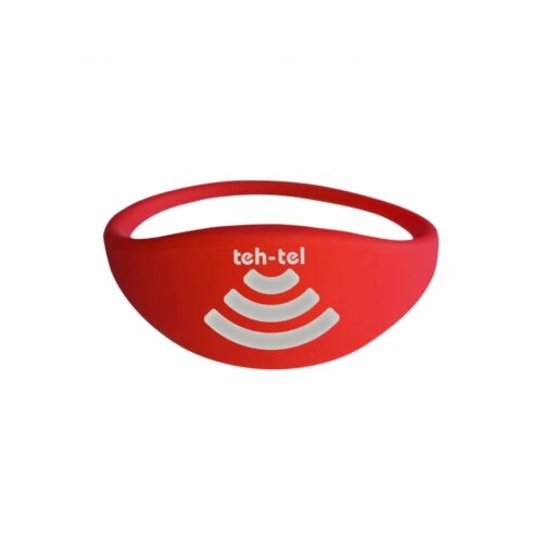 Teh-Tel  D.o.o RFID narukvica 125KHz, crvena T742 Cene
