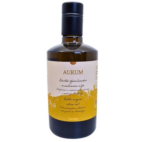 SALVELA AURUM Extra devičansko maslinovo ulje 0,5l Slike