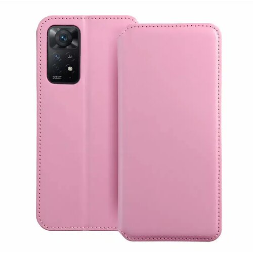 Dual Pocket futrola za XIAOMI Redmi NOTE 11 PRO / 11 PRO 5G svijetlo roza Cijene