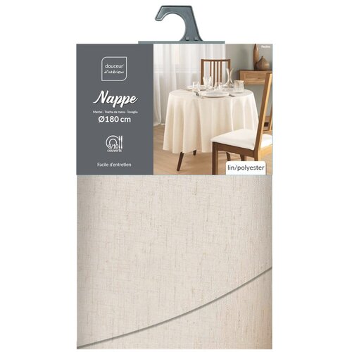 Douceur d int&amp;eacute;rieur Namizni prt &amp;oslash; 180 cm Pauline &amp;ndash; Slike
