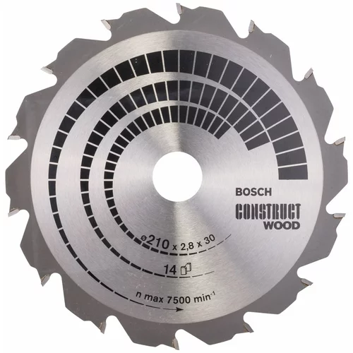 Bosch List kružne pile Construct Drvo